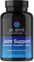 DR. EMIL NUTRITION Joint Aid Supplement - Supplemento congiunto con Glucosamine Chondroitin, MSM & Turmeric - Joint Health Supplement for Mobility and Discomfort for Men and Women* (60 capsule)