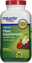 Equate - Supplemento fibra, 90 compresse masticabili (rispetto alla scelta del fibra)