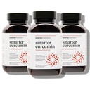 Smarter Nutrition Curcumin Softgels - Vegan High Absorption 400 mg Curcumin Supplemento Standardizzato al 95% Tetrahydrocurcuminoids + Black Seed Oil & Ginger per Joint & Immune Health - 180 Ct