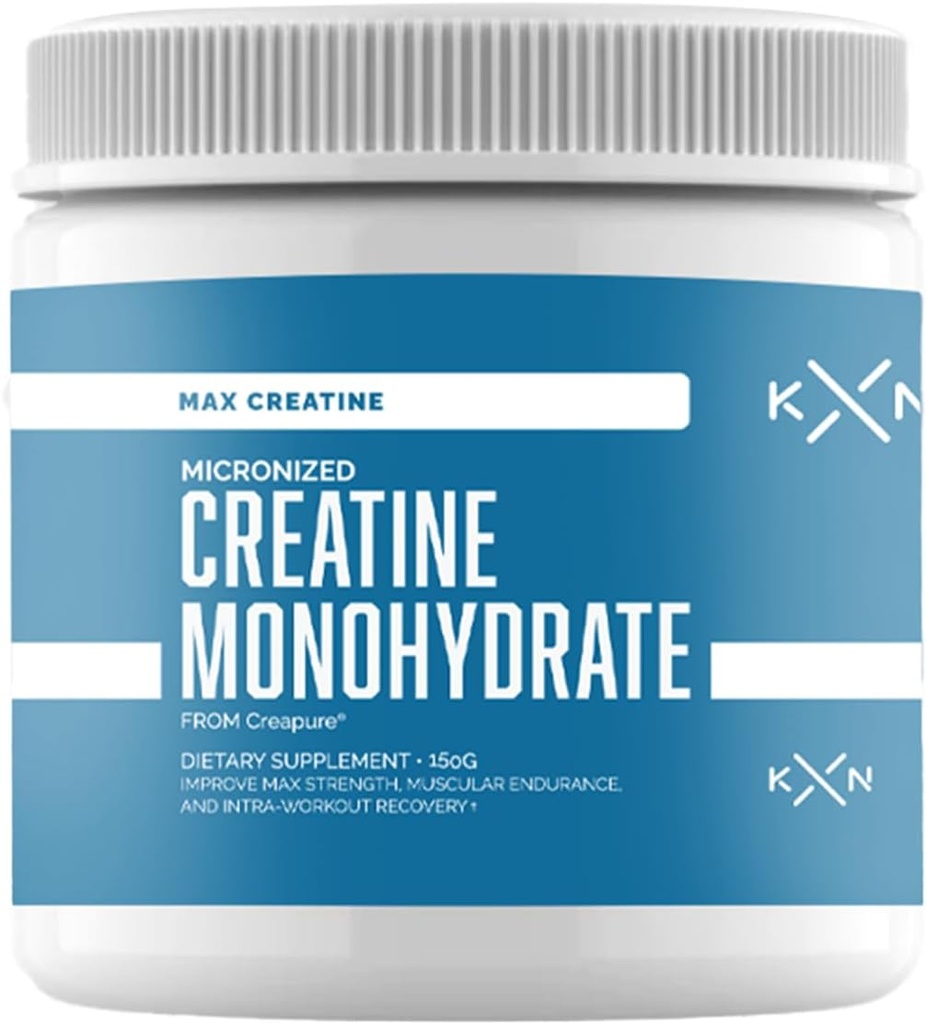 KompleX Nutrition Max Creatine Monoidrato da Creapture (30 Serve) - Massimizzare le prestazioni, Maggiore energia, Supporto muscolare, Cervello