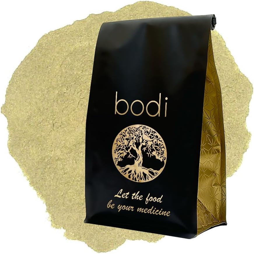 bodi: Echinacea Purpurea Flower Leaf Powder - 4oz a 5lb - 100% Pure Natural Hand Crafted (4 oz)