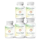 Dr. Clark Digestive Aid - Digestivo Integratore Dietetico Pulire Colon - Equilibrizioni Atto Intestinale e - Promuove l'assorbimento Nutriente - 17 giorni Cleanse