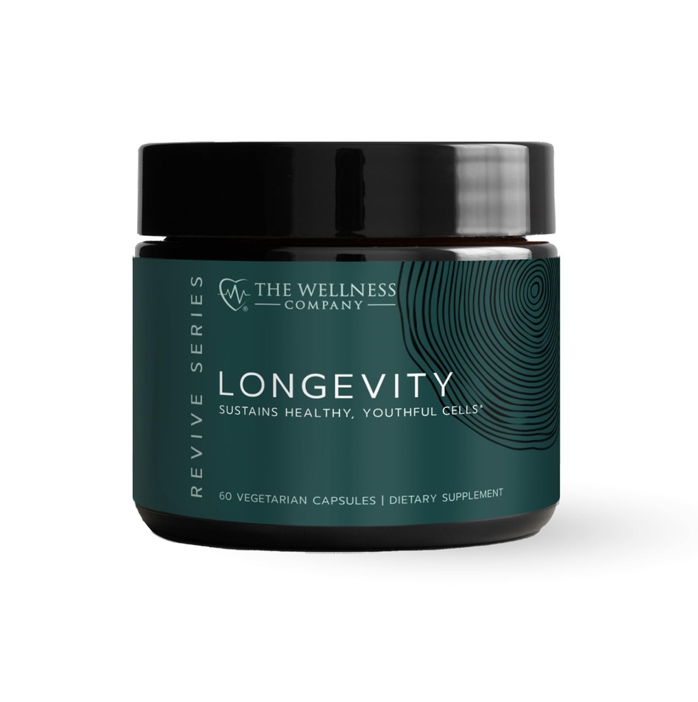 La Società Benessere Longevità – Mitochondria Efficienza, Riparazione del DNA, Senescenso Cellulare - NR, Glutathione Lipsomal, Resveratrolo, Bifidobacterium 15B CFU | 60ct (1 Mese di Alimentazione)
