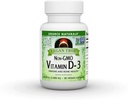 Sorgente Naturals Vegan True, Non OGM Vitamin D-3, Integratore alimentare per Immune e Bone Salute*, 2000 IU - 30 capsule