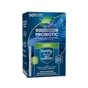 Natura Via Extra Forza(1) Fortificare Probiotici, Probiotici per la salute digestiva, Prebiotici, 50 miliardi di culture dal vivo, Digestivo & Immune Health Support*, 30 capsule