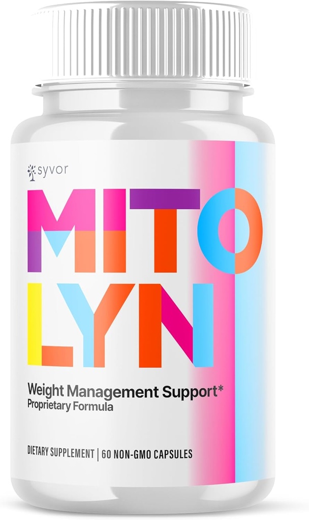 Mitolyn Pills, Official Mitolyn Purple Peel Capsule Advanced Formula Supplement, Tutti Natural Mito Lyn Keto Supporto Massima Forza Energia e Benessere Capsulas Mitolin Vitamin Pastilla (60 Capsule)