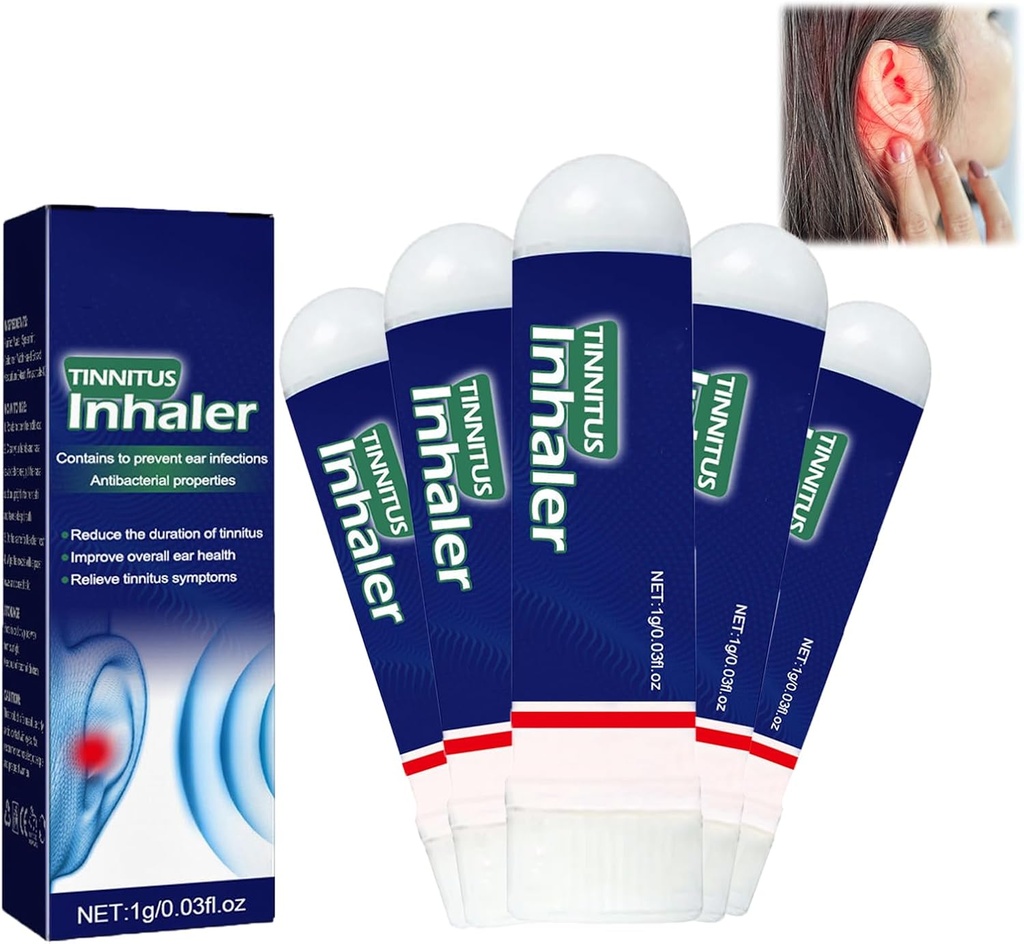 Echo Ease Tinnitus Inhaler,Tinnitus Relief per Anello Ears Dispositivo