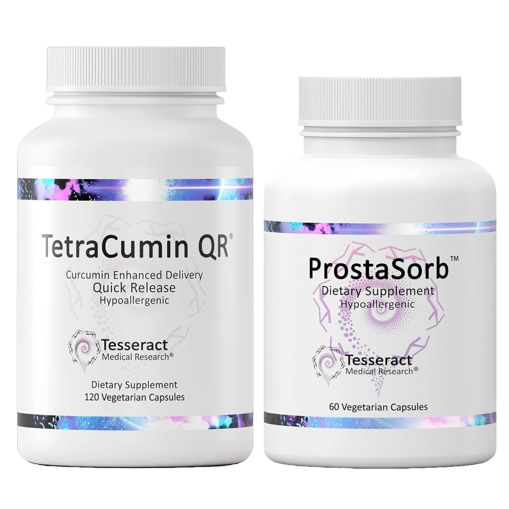 Avanzato Prostrato e riparazione Bundle, curcumina curcumina curcumina Joint Support Supplement & Saw Palmetto Prostate Supplemento per gli uomini
