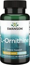 Swanson L-Ornithine Aminoacido 500 Milligrammi 60 capsule di veg