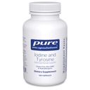 Pure Encapsulations Iodine e tirosina | Supplemento anallergico per il supporto tiroideo potenziato | 120 capsule