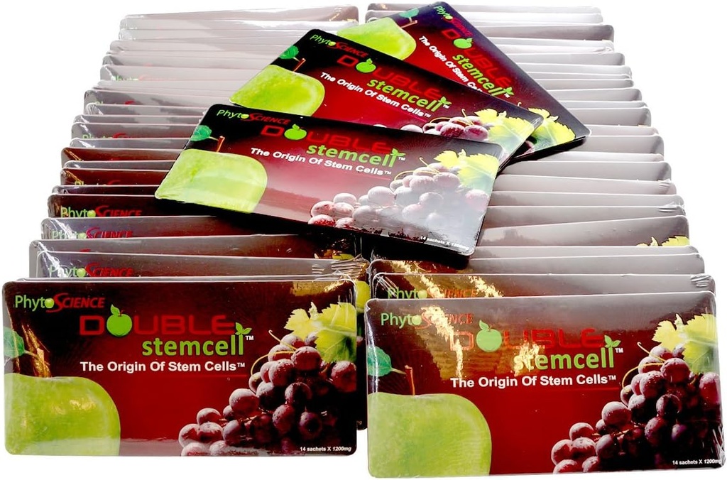 80 Pack PhytoScience Doppia Stemcell Antiossidante Antiinvecchiamento prodotto EXP05/2020 (14 sacchetti per confezione)