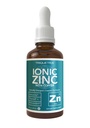 Ionic Zinc Plus Rame Liquido Concentrato 240 Serve, Bottiglia di vetro, Vegan - Rapporto bilanciato di rame zinco - Supporta immunità, Tiroide del cervello (2 oz.)