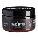 Cuscinetti Freschi Burro Nero Light Beard - Spice, Legno e Fragranza Citrus - Condizionatore Mustache Uomo - Moisturizer Anti-Itch rilassante e Ammorbidente per una crescita sana