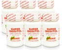 Super Inositol Integratore alimentare| Inositol (Vitamina B8) Polvere per equilibrio ormonale, fertilità e supporto ovarico| Gluten Free, Vegan 1 Oz (Pack of 6)