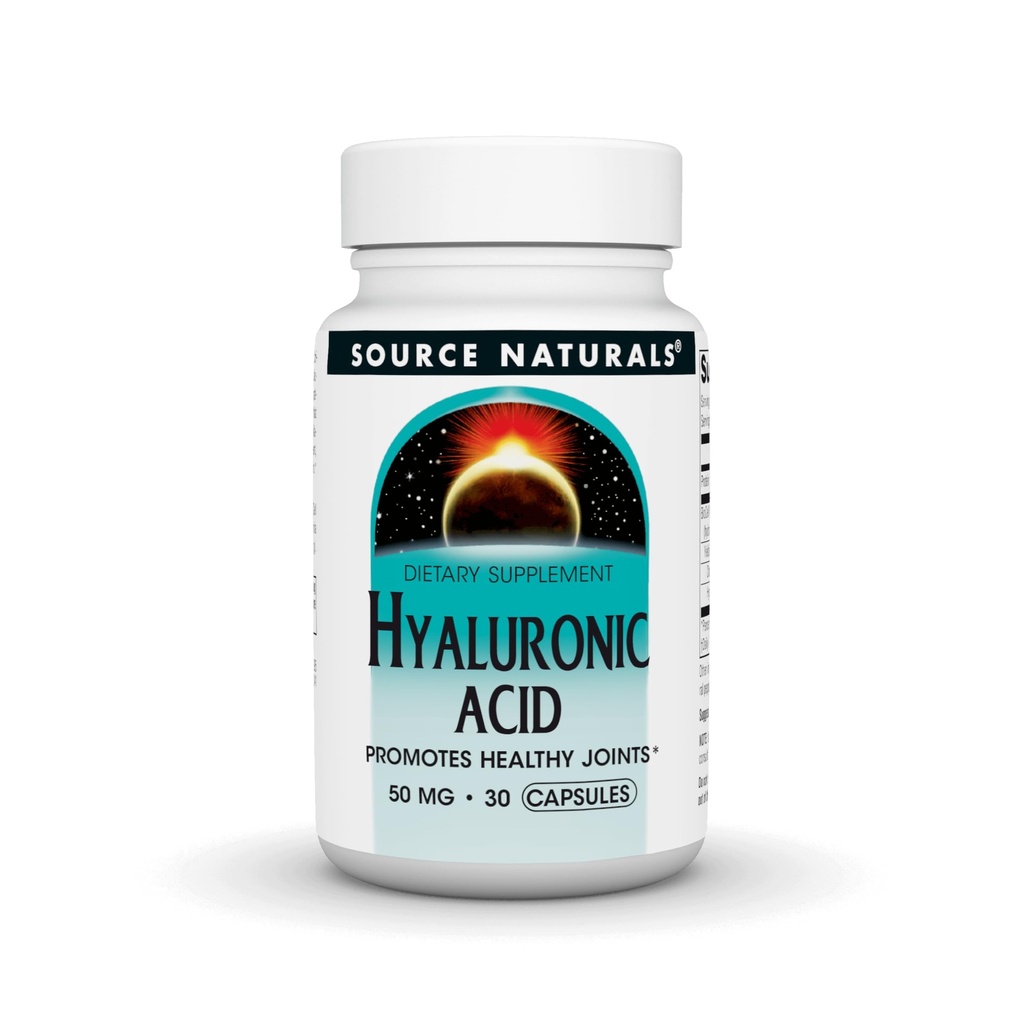 Acido ialuronico di origine naturale, promuove giunti sani*, 50mg - 60 capsule