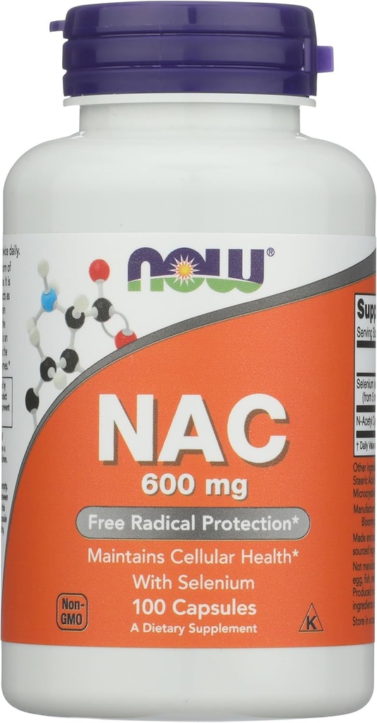 Ora alimenti Nacacetyl Cysteine 600mg capsule, 100 CT