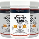 HEALTHFARM Peter John Propolis 3500 (Flavonoid 105mg) 300 capsule di softgel (3)