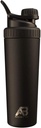 Coppa aerobottiglia Cryo Shaker, Bottiglia in acciaio inossidabile isolata e Shaker proteico, Miscela proteine e pre allenamento con la tecnologia di miscelazione turbolenta, nessuna sfera di miscelazione o Wisk, 26oz, ghiaccio nero