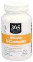 365 da Mercato Intero Alimenti, Vitamina B Stress Complex con Vitamina C, 90 capsule di Veg