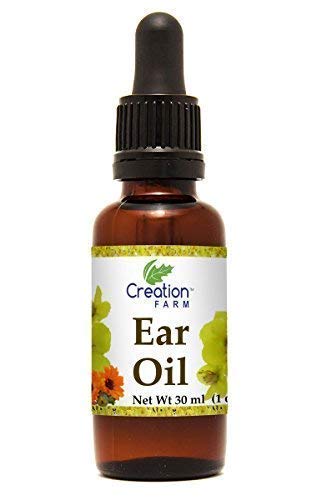 Gocce di olio dell'orecchio della creazione dell'azienda con Mullein, Calendula, St Johns Wort, tutta la naturale barriera erbosa per la rimozione dell'arwax, Earache lenitiva, Itchy Irritated, Clogged or Dry Ears Made in USA