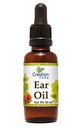 Gocce di olio dell'orecchio della creazione dell'azienda con Mullein, Calendula, St Johns Wort, tutta la naturale barriera erbosa per la rimozione dell'arwax, Earache lenitiva, Itchy Irritated, Clogged or Dry Ears Made in USA