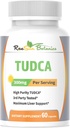 TUDCA (acido tauroursodeoxycholic), 60 capsule 300mg Serving Premium Quality 3rd Party Testato Supporto massimo del fegato