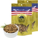 American Ginseng dal Wisconsin, American Wisconsin Ginseng Branch Root for Tea 花西/西リ 4oz/Bag*2