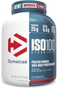 Dymatize ISO100 Idrolizzato 100% Whey Protein Isolate Strawberry -- 5 lbs