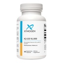 XYMOGEN K2-D3 10000 - Vitamina D3 K2 Supplemento per Immune, Bone e supporto cardiovascolare* - Non OGM, Senza glutine, Vegetariano - 60 capsule