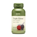 GNC Herbal Plus Tripla Ginsa Supplemento, Supporta Vitalità, 100 Serve