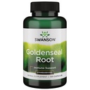 Swanson Goldenseal Root - Integratore di erbe Promuovere il supporto immunitario e il benessere generale - Caratteristiche Estratto di radice dorata Standardizzato al 5% minimo Alcaloidi totali - (120 capsule, 125 mg ciascuno)