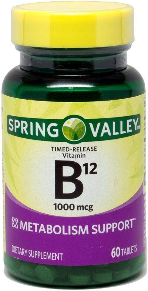Valle di Primavera - Vitamina B-12, 1000 mcg, 60 compresse