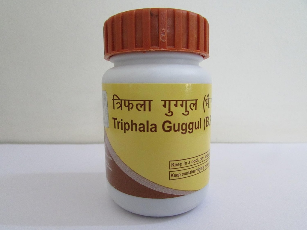 Baba Ramdev- Divya Triphala Guggul - 80 compresse di DivyaOM