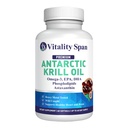 Olio di Krill Omega 3 Astaxanthin Choline DHA EPA, Assorbimento Superiore, Resistenza Extra, Senza Pesce Olio Aftertaste, Metal pesante testato, Softgel di piccole dimensioni, 500mg