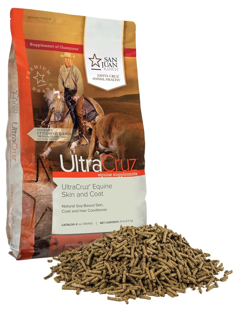 Pellet UltraCruz® Equine, 10 lb
