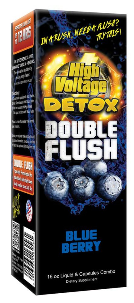 Alta tensione Detox Doppio Flush Blue Berry