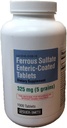 Ferrous Sulfate Enteric-Coated 325 mg 1000 compresse