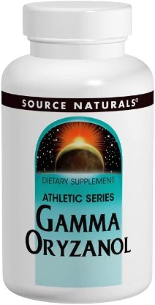 Fonte Naturals Gamma Oryzanol 60 Mg, 100 compresse