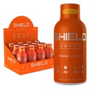 Besser Health, Shield 2oz, Shot di supporto immunitario - 12 conte, arancione