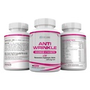 Soluzioni di bellezza della pelle (4) Antirughe Max Integra 240 capsule w/resveratrolo, acido lipoico alfa, collagene, DMAE, ialuronico +Pills