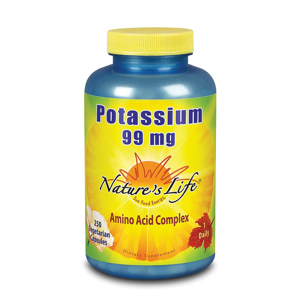 Potassio di vita della natura, 99 mg, 250 ct