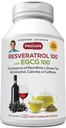 ANDREW LESSMAN Resveratrolo-100 EGCG 100mg - 360 capsule - due naturalmente occurring antiossidanti, senza alcool o caffeina.