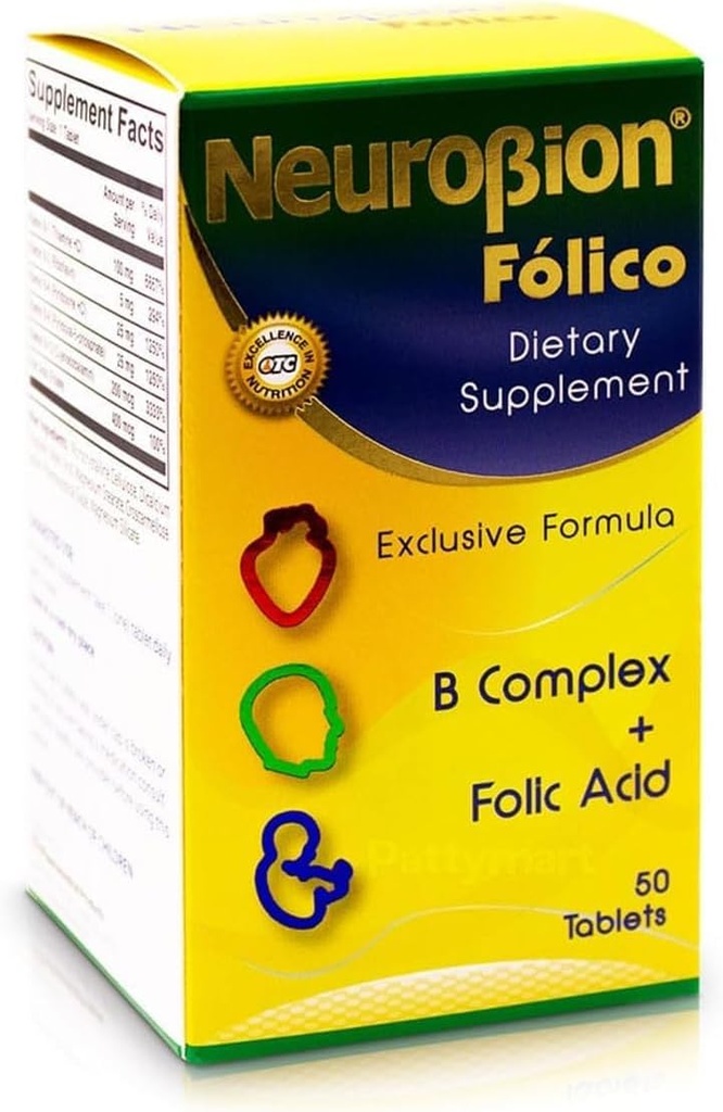 Neurobion Folico 50 compresse