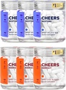 Cheers Liver Combo | Ripristino + Proteggi | Supporta il tuo fegato e senti meglio dopo aver bevuto | DHM, L-Cysteine, Latte Thistle, Prickly Pear, B-Vitamins | 36 Doses Ripristino, 90 Dosi Proteggi