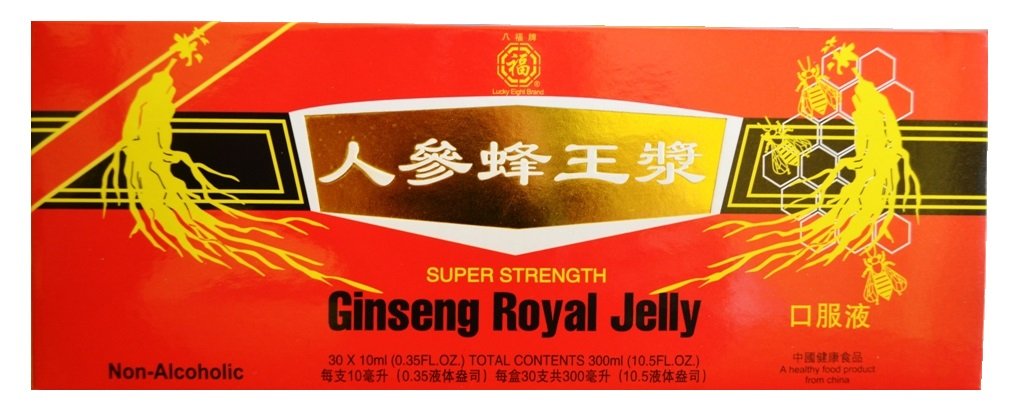 Liquid Ginseng Royal Jelly estratto Base di miele (Pack of 1)