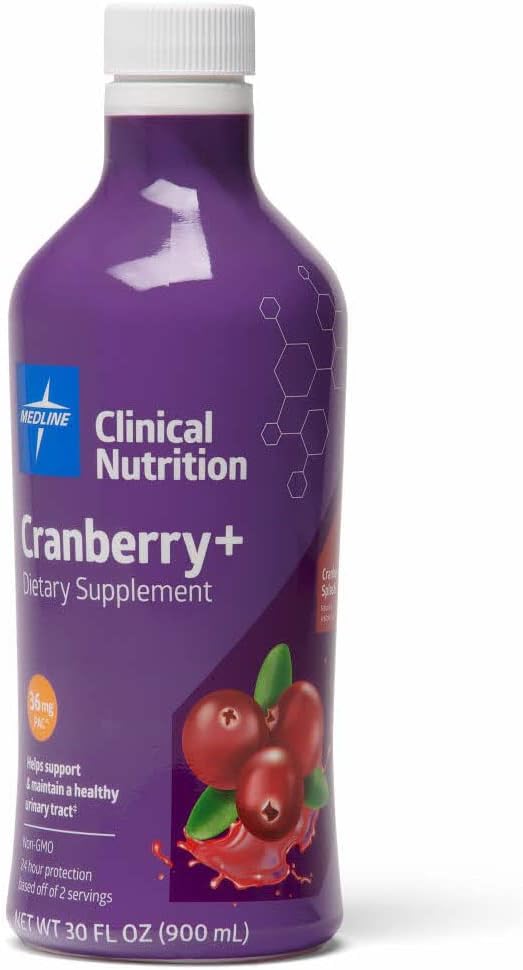 Integratore alimentare del tratto urinario liquido di Cranberry+, sostiene la salute urinaria, 30 oz. Bottiglia