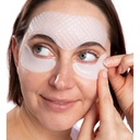 JJ&G's Forehead & Under Eye Patches Bundle | Depuff, Brighten e Hydrates Skin | Diminishes Dark Circles, and Wrinkles Overnight Made with Collagen, Glycerin & Vitamin C | (12 coppie e 12 patch)