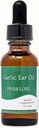 Gocce di olio di aglio – Soothes Dry, Itchy, o cere intasate per bambini e adulti - 1 fl oz - Herb Lore