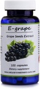 Hekma Center Pure Extract of Grape Seed - Vitis Vinifera - 100 capsule - Vegan