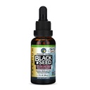 Amazing Herbs Premium Black Seed Oil - Cold Pressed Nigella Sativa Aids in salute digestiva, Supporto immunitario, Funzione cerebrale, Mobilità congiunta, Senza glutine, Non OGM - 1 Fl Oz